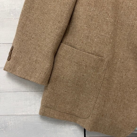 Vintage J.CREW Sports Coat Wool Alpaca Blend Made in USA - Picture 15 of 16